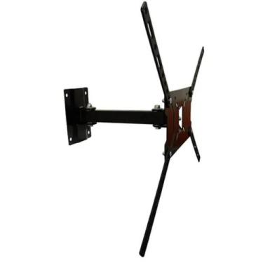 Imagem de Suporte p/ Tv MILLENIUM Bi Articulado 3 MOVIMENTOS até 65 polegadas