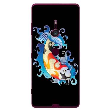Imagem de Capa Adesivo Skin053 Verso Para Sony Xperia Xz3 - KawaSkin