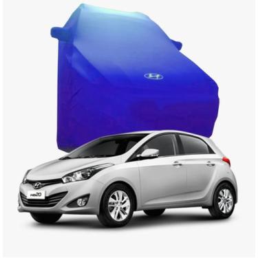 Imagem de Capa de Carro Hyundai HB20 Hatch  Tecido  Lycra Premium - Cadilhe Capa