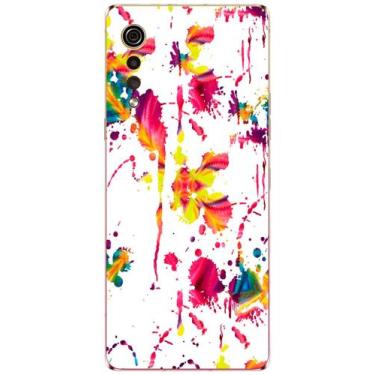 Imagem de Capa Adesivo Skin205 Verso Para LG Velvet Lm-g900n - KawaSkin