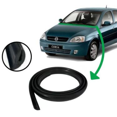 Imagem de Borracha Friso Acabamento Churrasqueira Parabrisa Corsa - SB