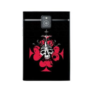 Imagem de Capa Adesivo Skin008 Verso Para Blackberry Passport 2014 - KawaSkin