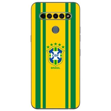 Imagem de Capa Adesivo Skin367 Verso Para LG K61 - KawaSkin