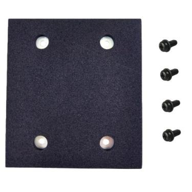 Imagem de Kit Almofada e Parafusos P/ Lixadeira Makita Mbo450 Original