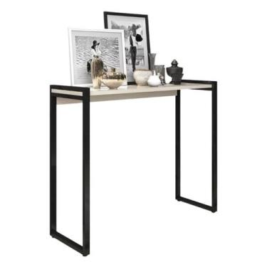 Imagem de Aparador Buffet Mdf Mesa Lateral Cantinho Do Café Industrial - Aparado