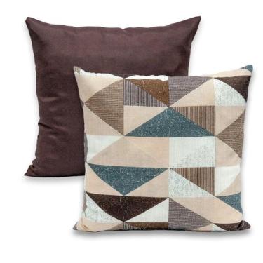 Imagem de Kit 2 Capas de Almofada com Zíper 40x40cm Gorgurinho - RAFALORO, MOSAI