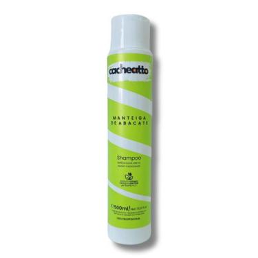 Imagem de Shampoo de Manteiga de Abacate da Cacheatto 500ml