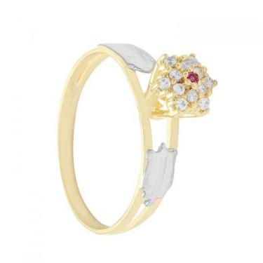 Imagem de Anel de ouro 18k formatura - Elegancy Joias, 30