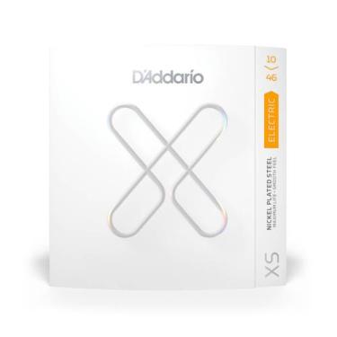 Imagem de Encordoamento para guitarra d'addario xse1046 nickel plated steel 10/4