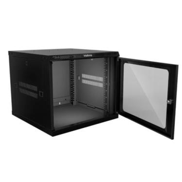 Imagem de Mini Rack Desmontavel MRD 857 Parede 8U 19" 570mm Intelbras