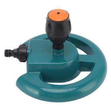 Imagem de Aspersor de jardim, base de jardim redonda, giratório de jardim redondo de fácil montagem