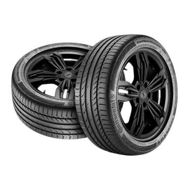 Imagem de Kit 2 Pneus Aro 18 Continental 235/50 R18 97V FR SC5 SUV AO