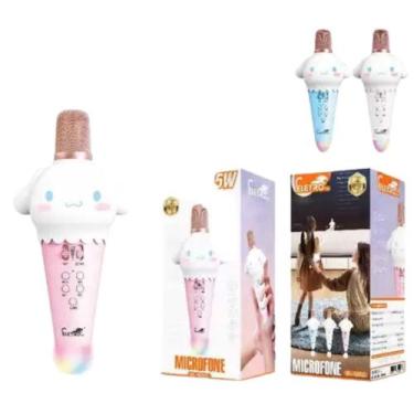 Imagem de Microfone Infantil Karaoke Infantil Crianças - Eletro