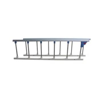 Imagem de Par de grades para cama hospitalar dobraveis sanfonada - BLIAMED