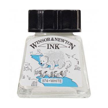 Imagem de Tinta para Desenho Winsor & Newton 14ml White - WINSOR NEWTON