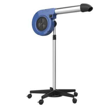 Imagem de Secador de Pedestal 4 Temperaturas Kyklon Maestro Azul, 110V