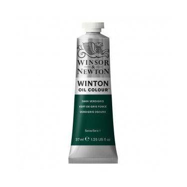 Imagem de Tinta Óleo Winsor & Newton Winton 37ml 405 Dark Verdigris - WINSOR NEW