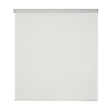 Imagem de Persiana Rolo Blackout Textil Standard 1,80 X 1,60 Bege, Branco - Lumi