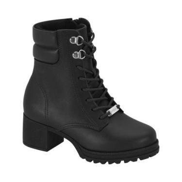 Imagem de Bota Infantil Coturno Molekinha 2178.102-15745, Preto, 31