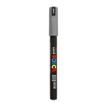 Imagem de Caneta Uniball Posca Pc-1mr Escolha a Cor, PRATA