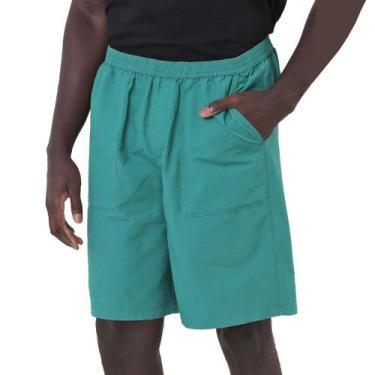 Imagem de Bermuda Quiksilver OG Elastic Green, GG, Verde