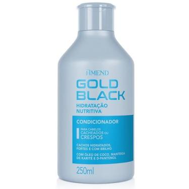 Imagem de Amend Gold Black Hidratação Nutritiva Condicionador 250 ml