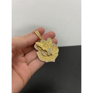 Imagem de Pingente acredita fé g - banhado a ouro 18k - ToJoia18k