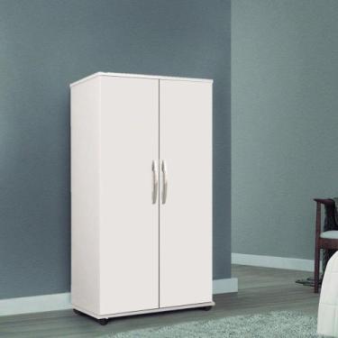 Imagem de Estante Armário Multiuso 2 Portas Nara Primus - Branco
