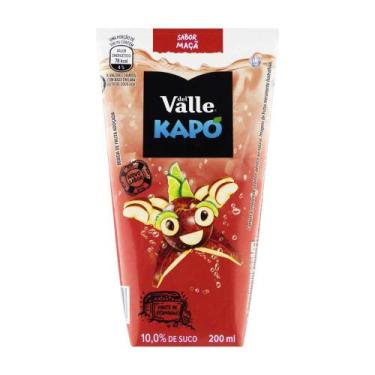 Imagem de Suco Del Valle Kapo Sabor Maçã 200ml, Maçã