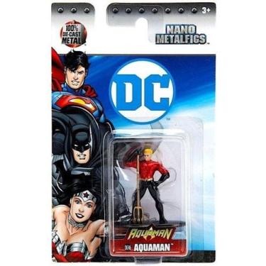 Imagem de Miniatura Nano Metalfigs Super Heróis Dc Opção Por Escolha - Jada Toys