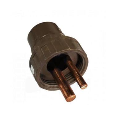 Imagem de Refil Ionizador Elétrico Barra Eletrodo Cobre Ionização 60 M - Globalm