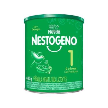 Imagem de Fórmula Infantil Nestlé Leite Nestogeno 1 - 400g