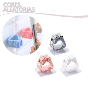 Imagem de Suporte para Vassoura e Rodo Suporte de Parede Fortalecer - FERRAGENS