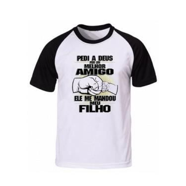 Imagem de Camiseta camisa infantil menino pedi Deus amigo filho frase - Dogs, Br