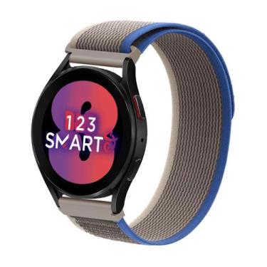 Imagem de Pulseira de Nylon Nova compatível com Galaxy Watch 4 e Watch 5 / Pro -