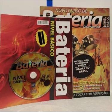 Imagem de Revista - Novo Curso de Bateria Nível Básico com CD - Kölsch - Escala