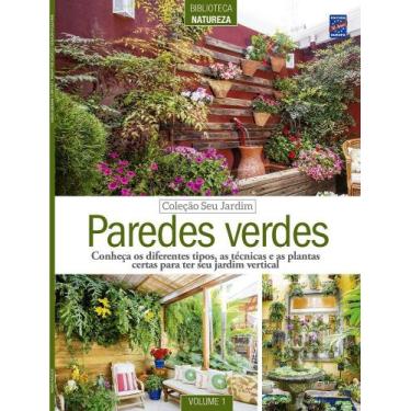 Imagem de Revista Coleção Seu Jardim Volume 1: Paredes Verdes - Editora Europa