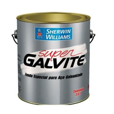 Imagem de Fundo preparador Super Galvite 3,6 litros branco Sherwin Williams - Sh