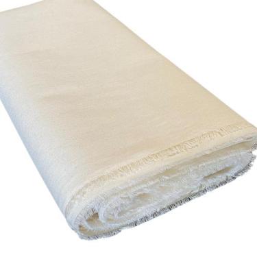 Imagem de Tecido para ecobag sarja crua 100% algodão 3m - Fibrah