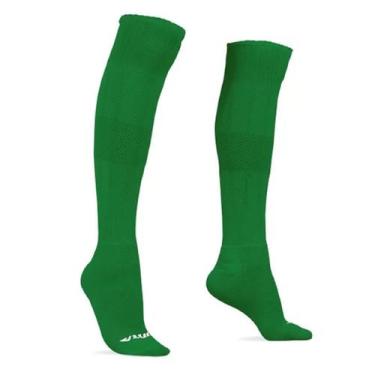 Imagem de Meião de Futebol Finta Alcance Adulto Profissional, Verde