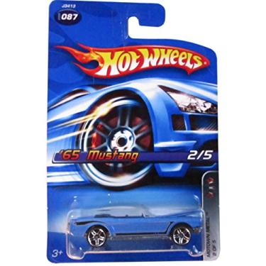 Imagem de 2006 Hot Wheels Motown Metal '65 Mustang Blue #2006-087