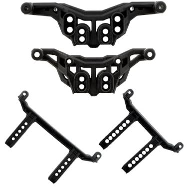 Imagem de GDOOL Shock Mount 30-SJ13 SN-SJ12 & SN-SJ03 30-SJ04 Car Shell Bracket RC Accessories Spare Parts for Sonic Truck 9130 9135 9137 9138 HM164 HM163 Q901 Q902 Q903 Q905 1/16 Scale RC Trucks Vehicle