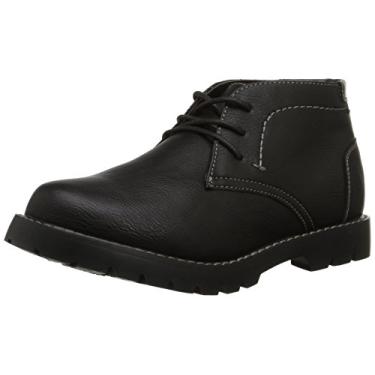 Imagem de Steve Madden LANCEE-K para meninos, Preto, 21
