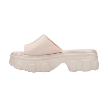 Imagem de Melissa Sandálias femininas Ella Slide, Bege, 38