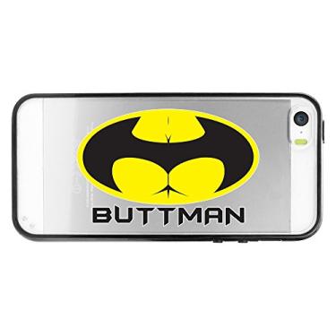 Imagem de Cellet Capa Proguard de TPU/PC com Buttman para Apple iPhone 5 5s