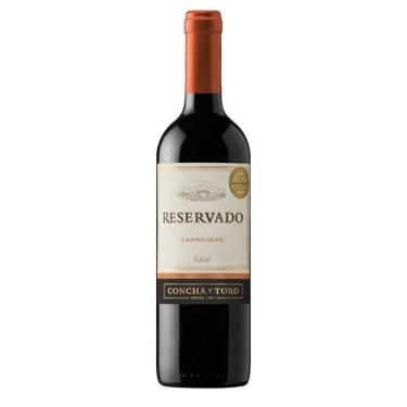Imagem de Concha y Toro Reservado Carmenere 750ml - masterfrio, Vinho, 1500