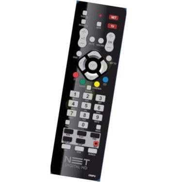 Imagem de CONTROLE REMOTO ORIGINAL NET CR2FU = CR2F CR2FP TV DIGITAL HD MAX DCI713 DCR2231 DCR712...