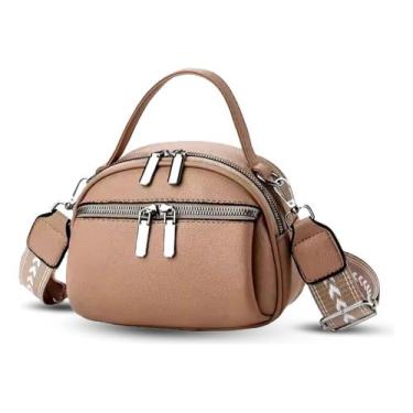 Imagem de Bolsa Transversal Feminina Estilosa Pequena Viagem Passeio - Alwy, Beg
