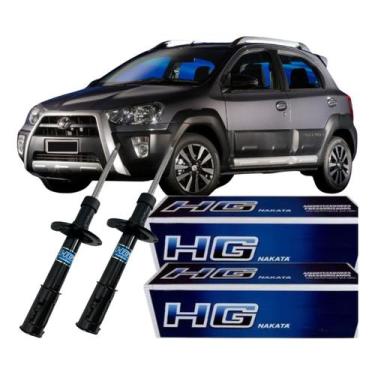 Imagem de Kit Amortecedor Original Etios Cross 1.3 1.5 2012 2020 - NAKATA