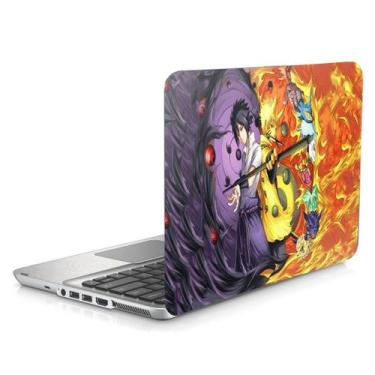 Imagem de Skin Adesivo Protetor para Notebook 13,3" Naruto B10 - Skin Zabom